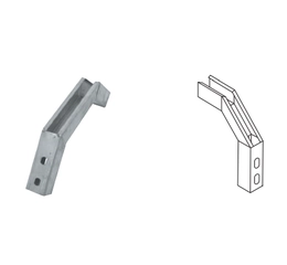 Curva de inversão para perfilado EC-PAC61